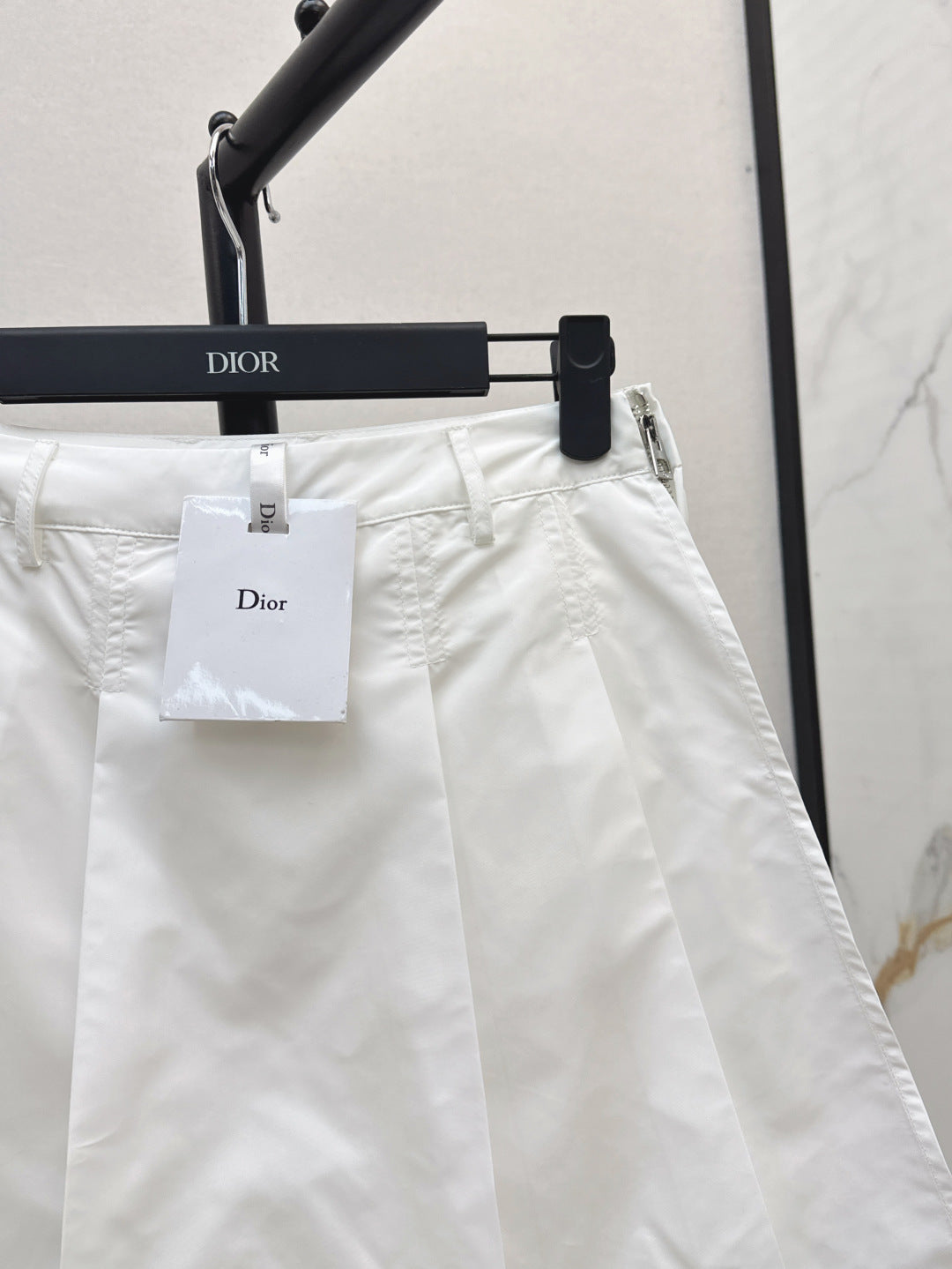 25ss pleated skort