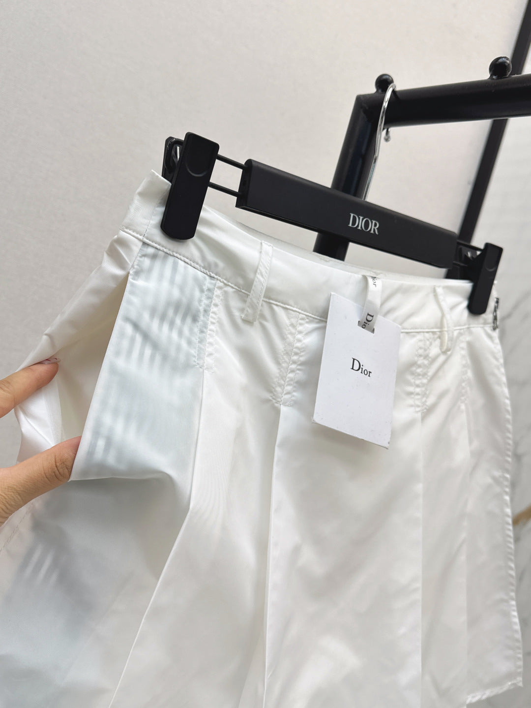 25ss pleated skort