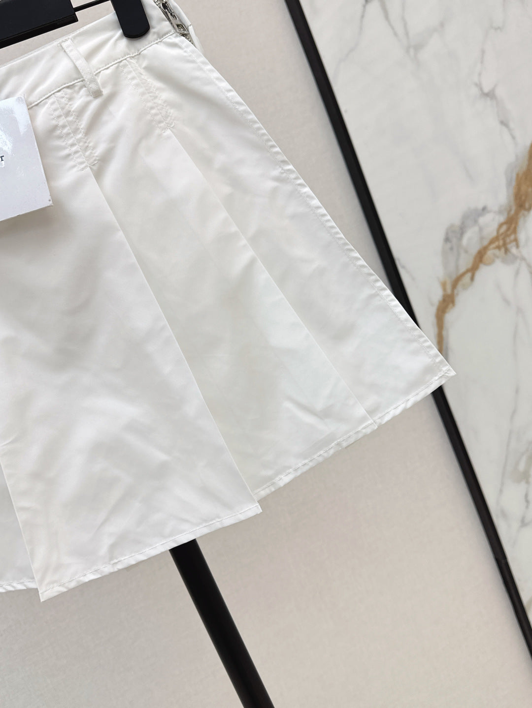 25ss pleated skort