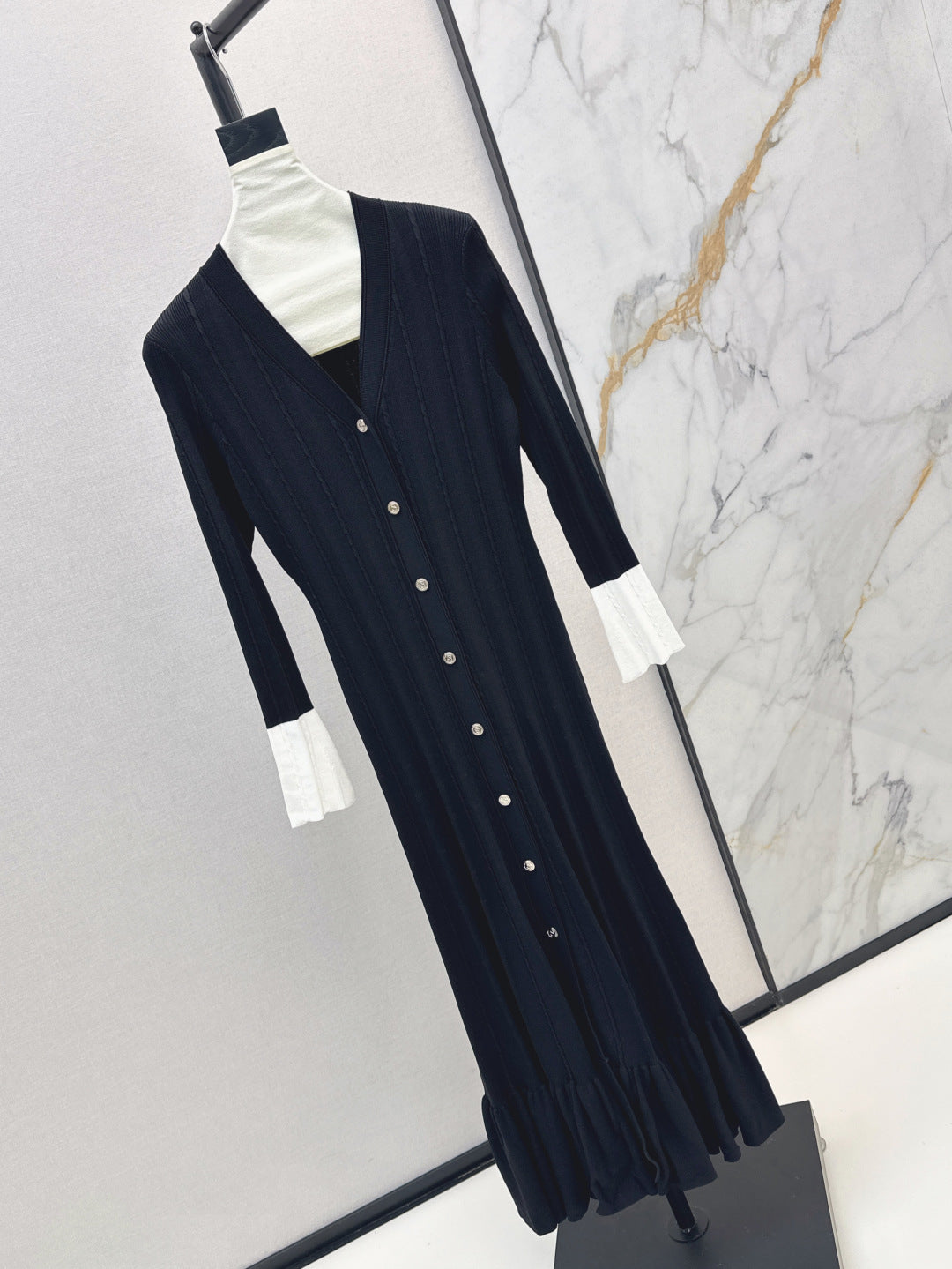 25fw knitted dress