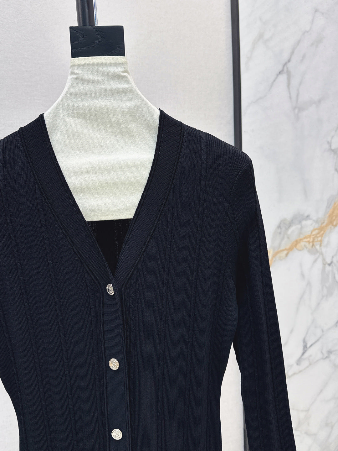 25fw knitted dress