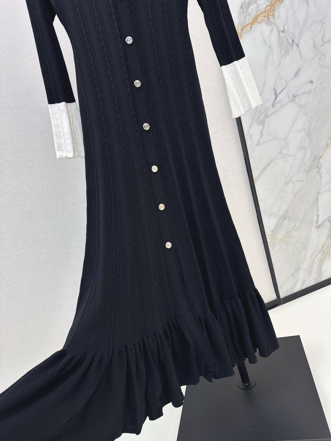 25fw knitted dress