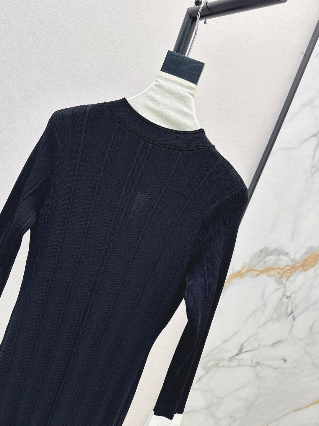 25fw knitted dress