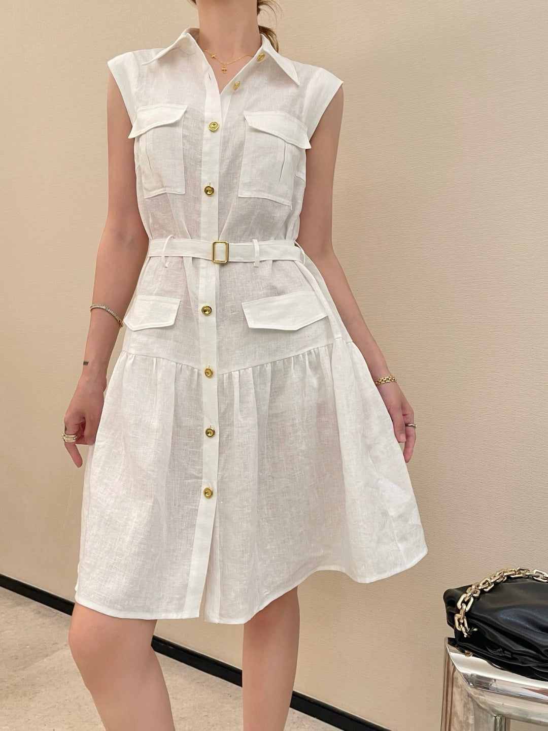 25ss sleeveless dress