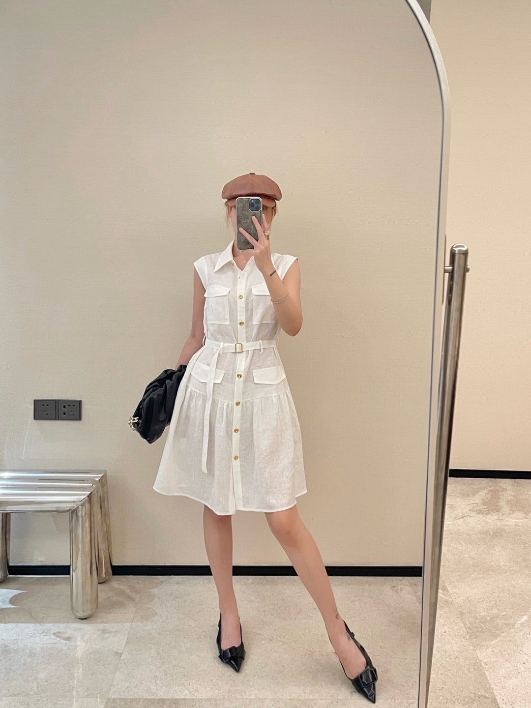 25ss sleeveless dress
