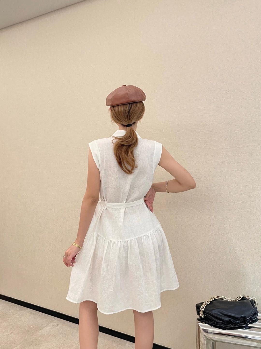 25ss sleeveless dress