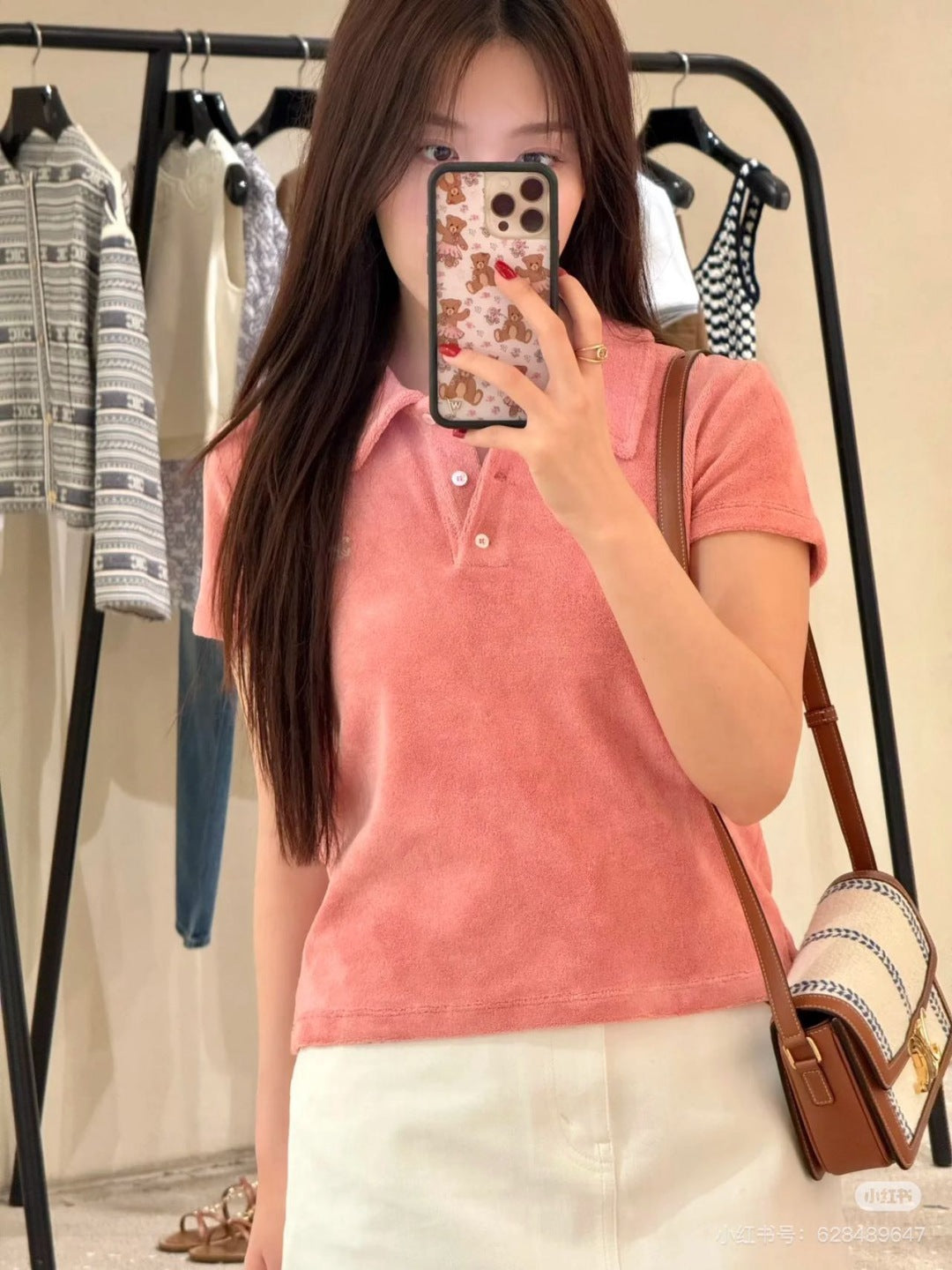 25fw polo shirt