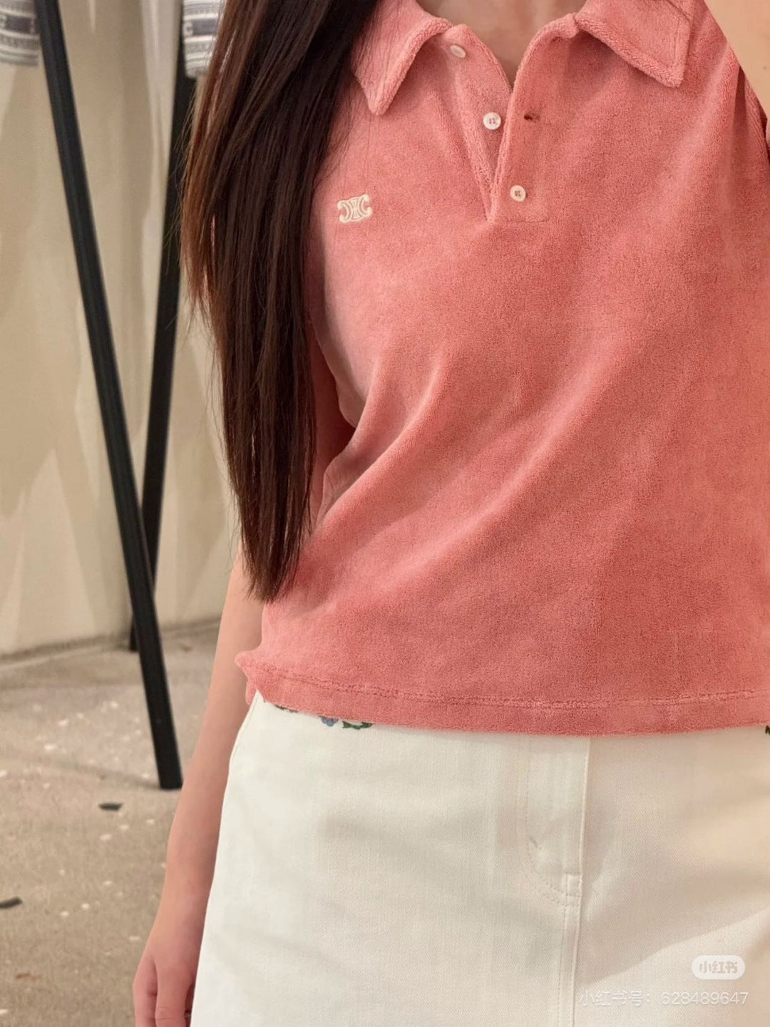 25fw polo shirt