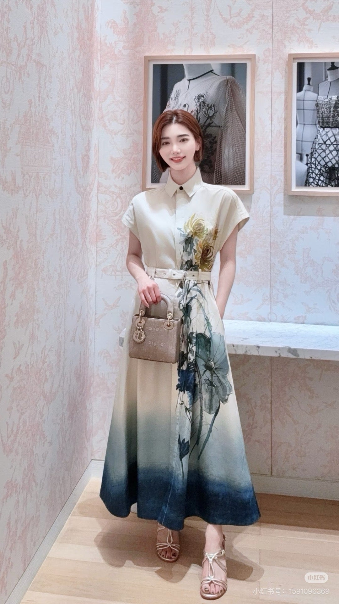 25ss shirt dress
