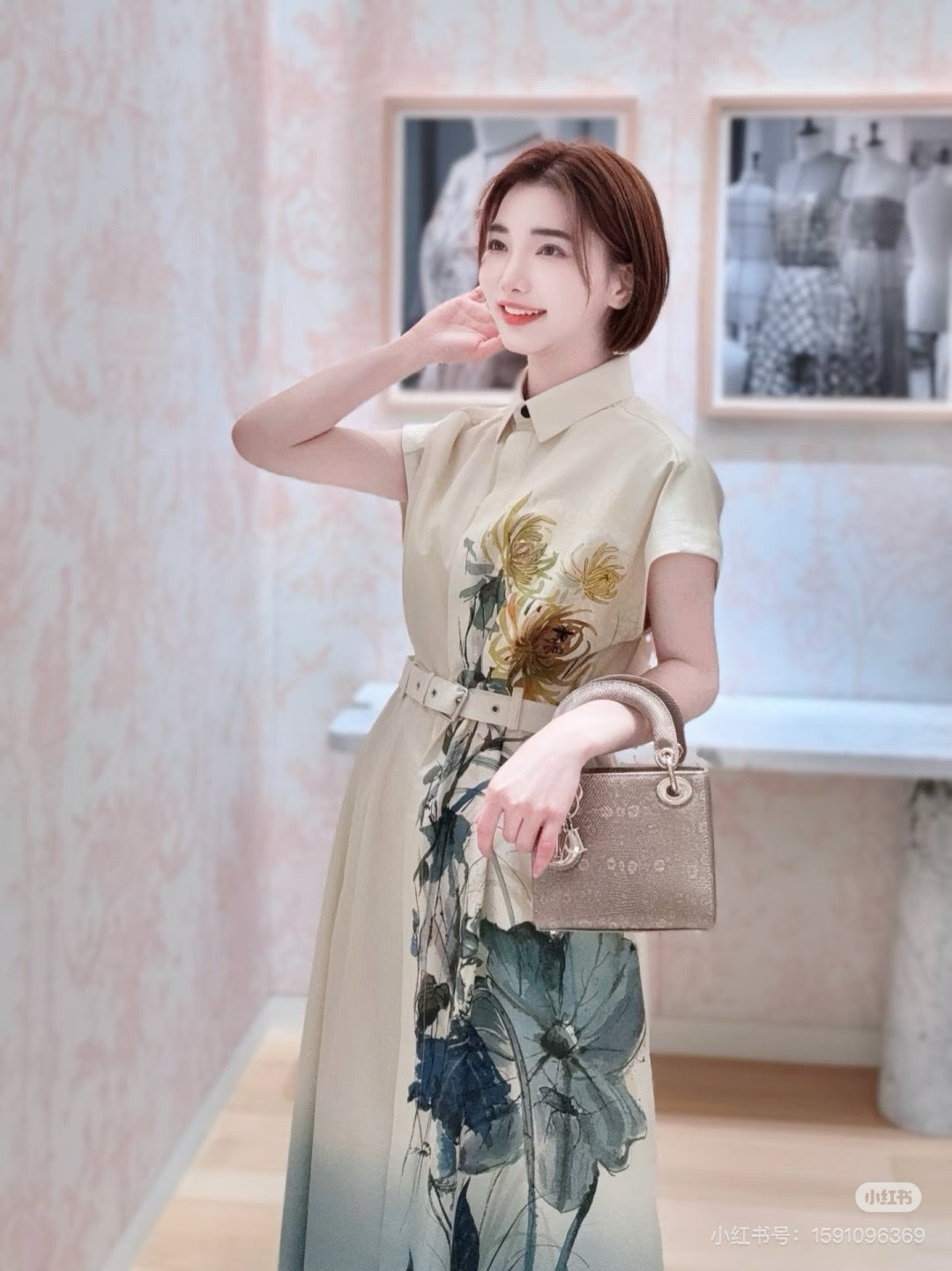 25ss shirt dress