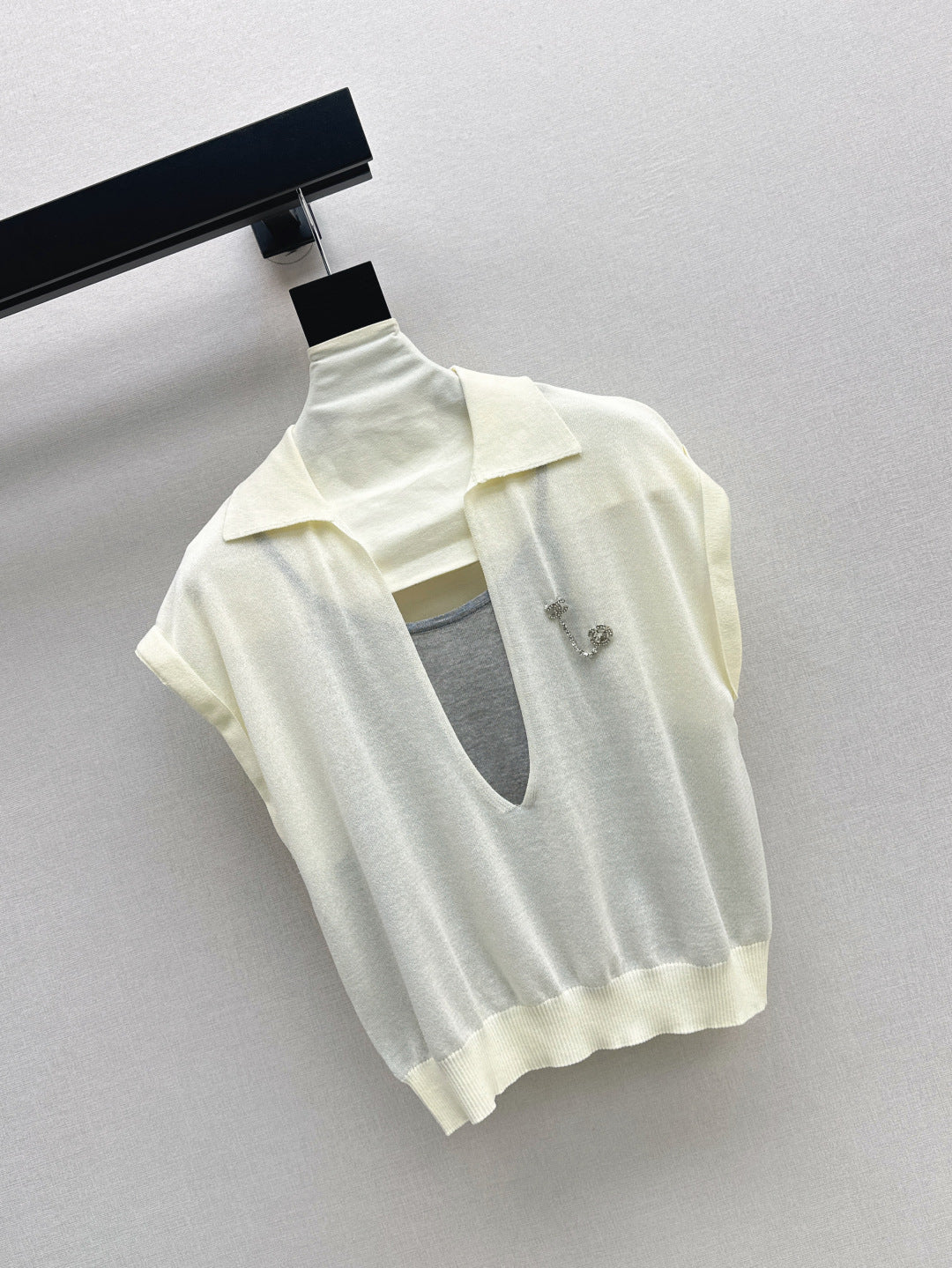 25ss knitted shirt