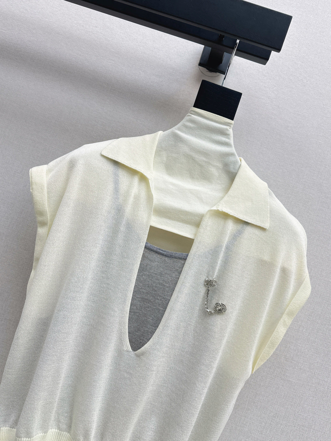 25ss knitted shirt