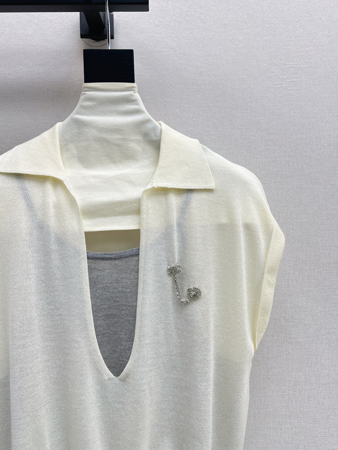 25ss knitted shirt