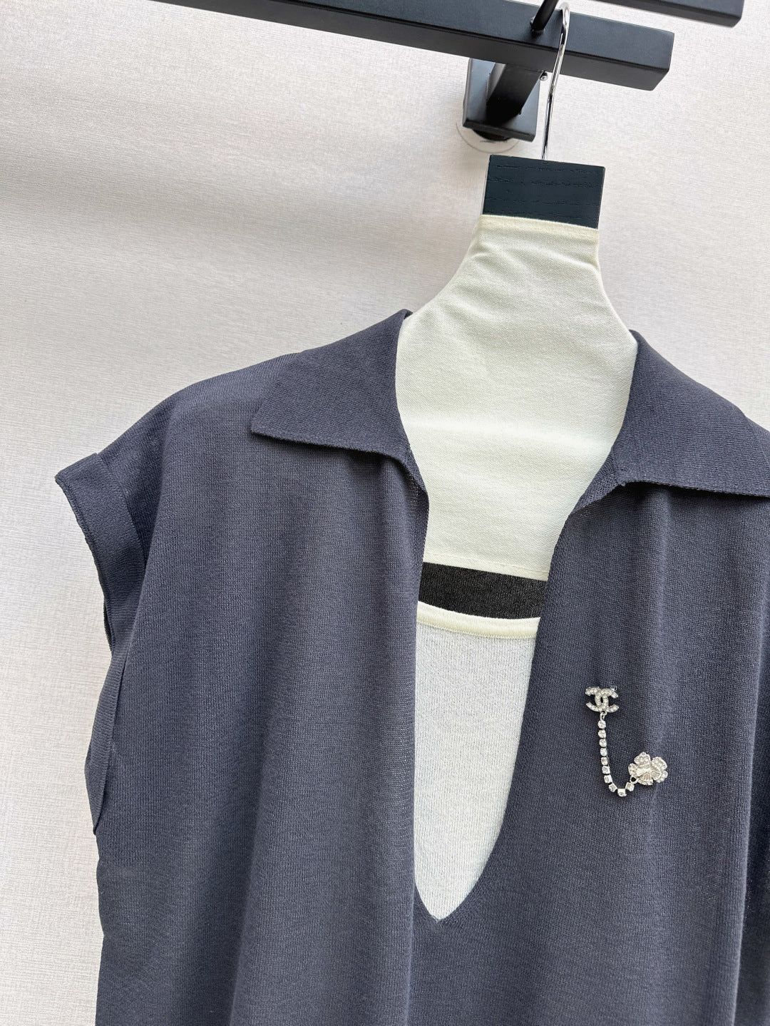 25ss knitted shirt