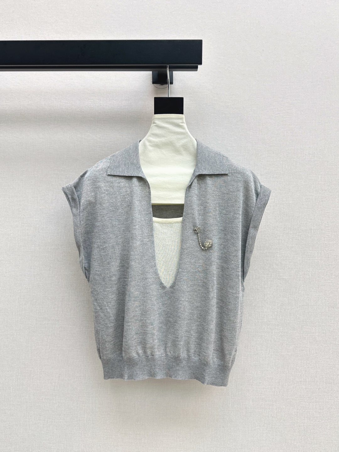 25ss knitted shirt