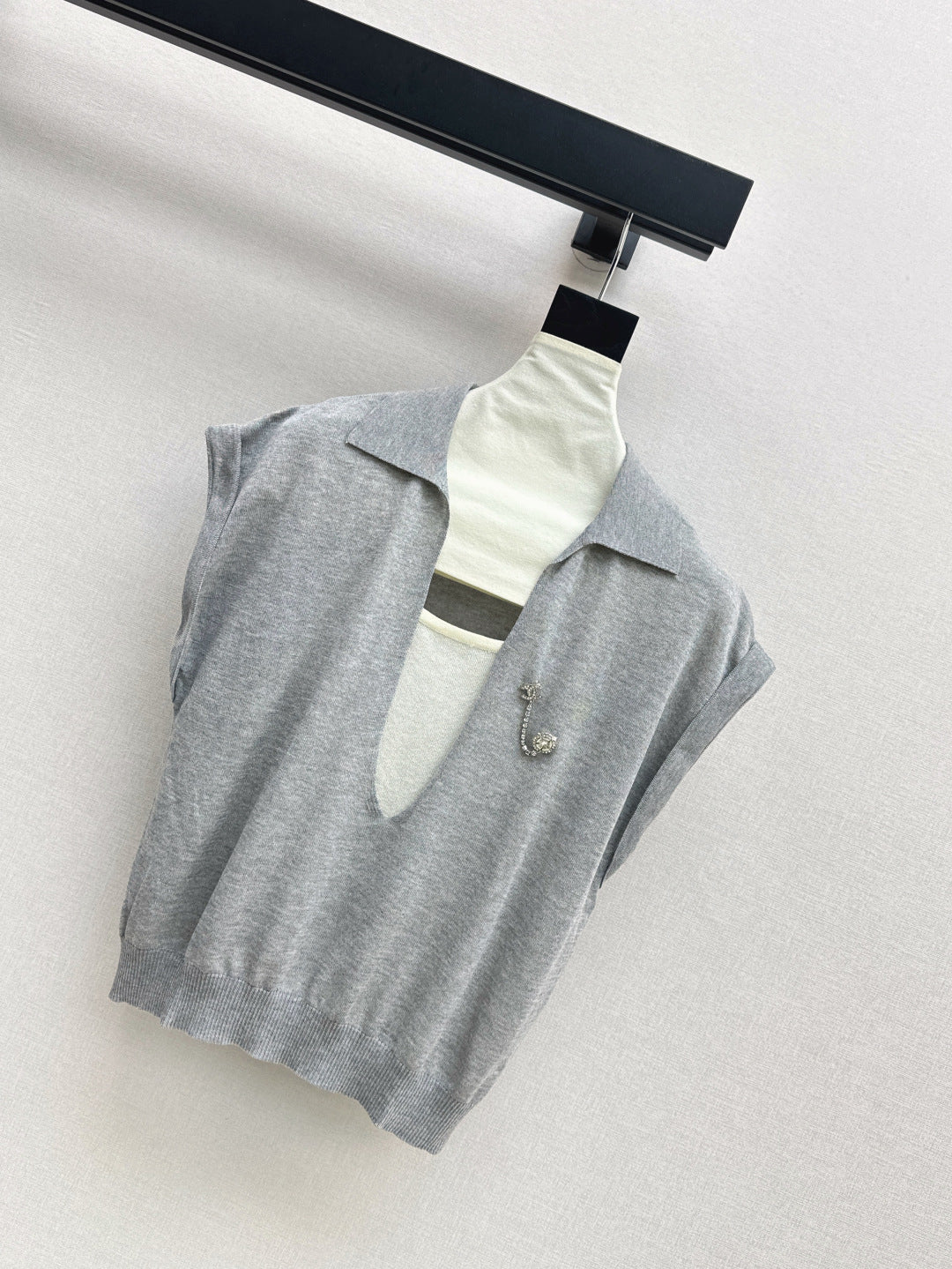 25ss knitted shirt