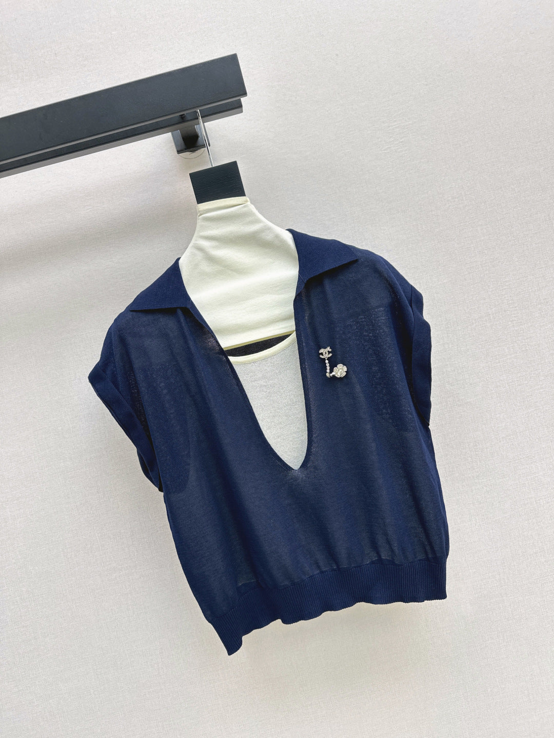 25ss knitted shirt