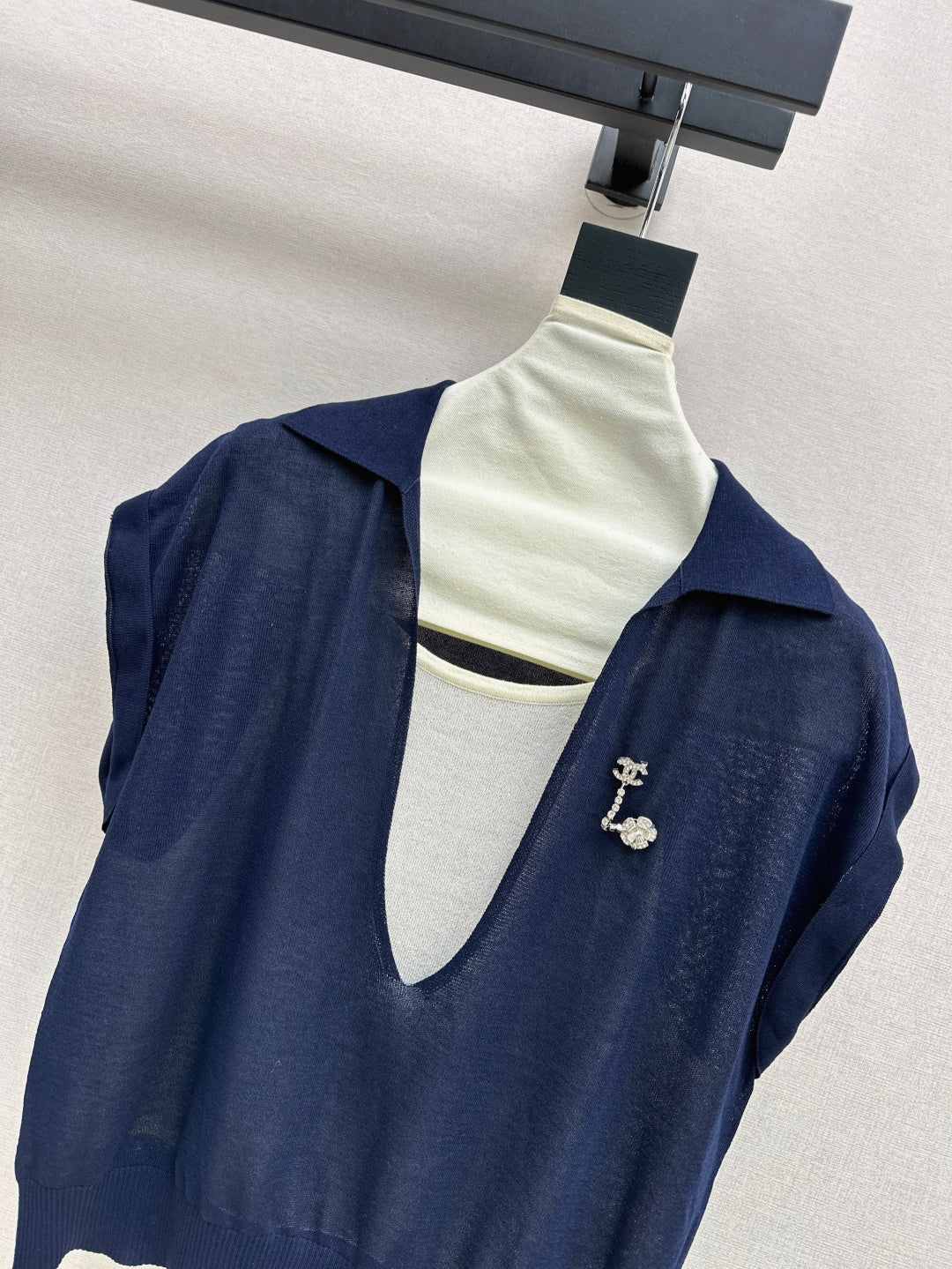 25ss knitted shirt