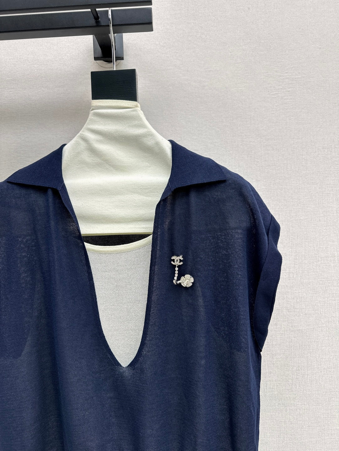25ss knitted shirt