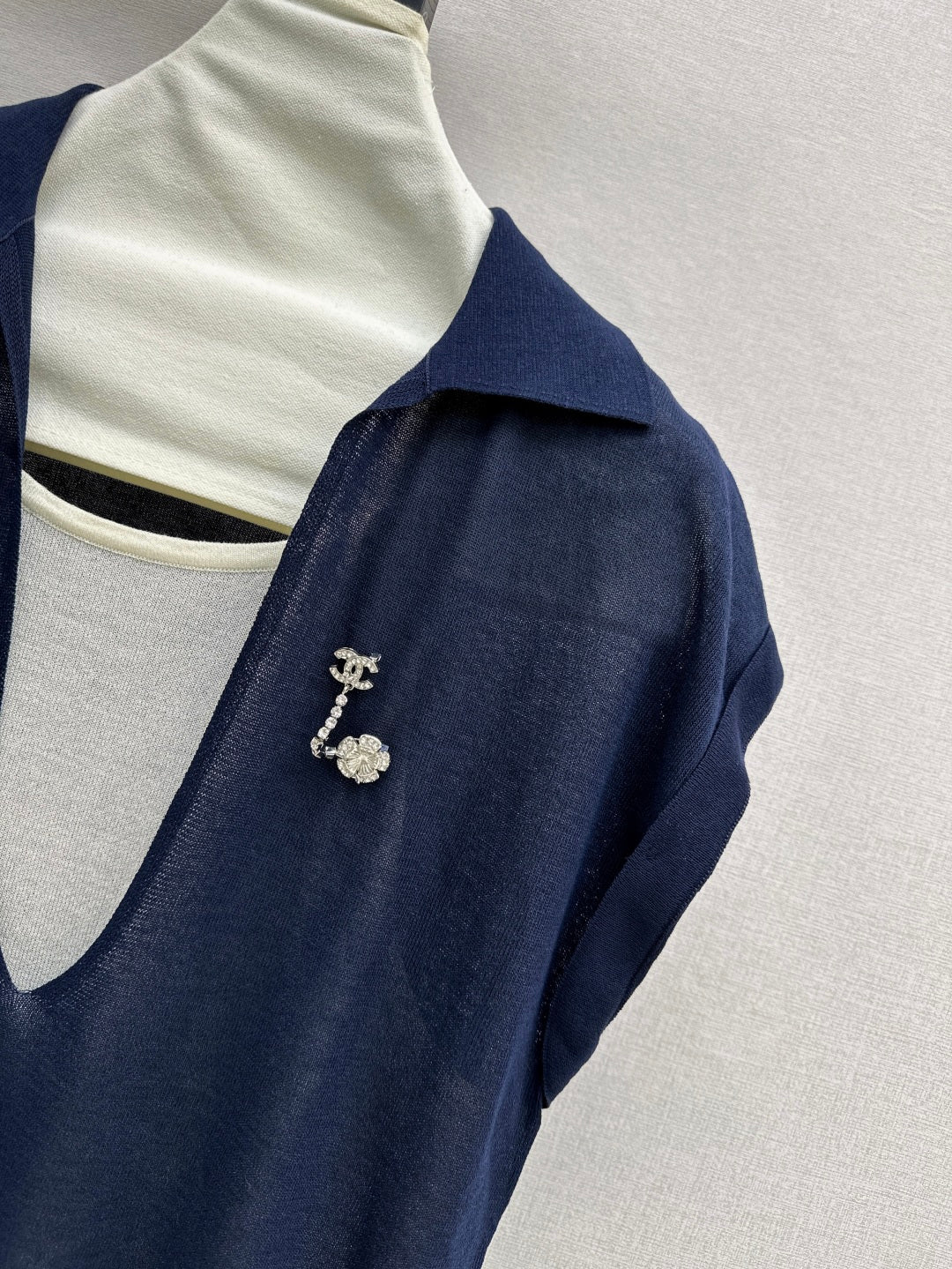 25ss knitted shirt