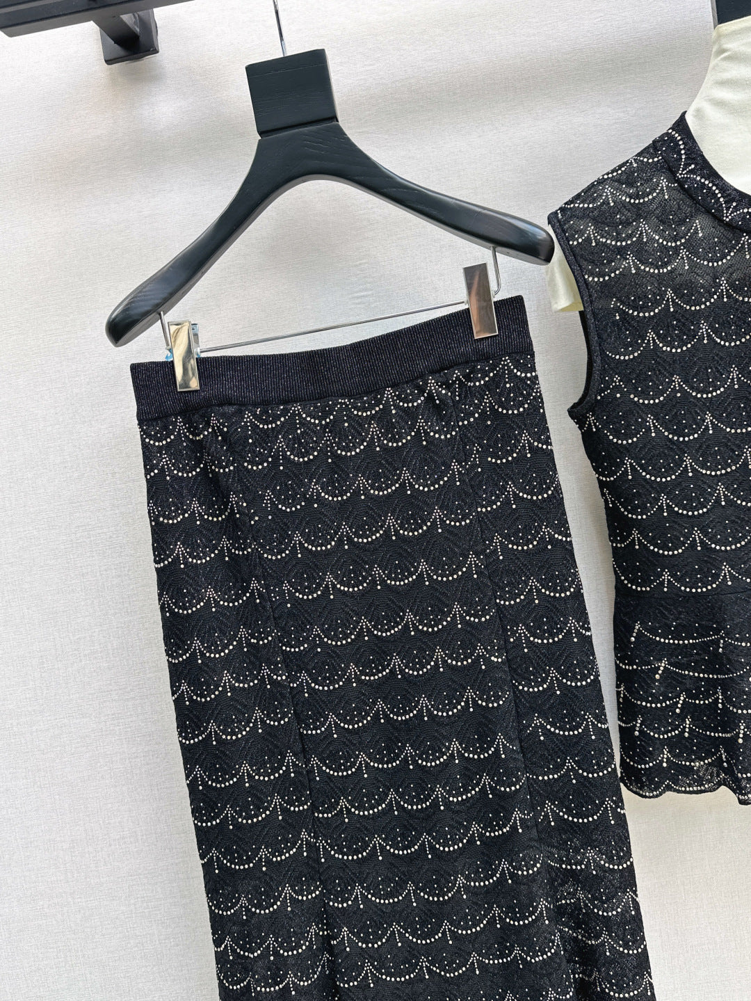 25ss beaded suit