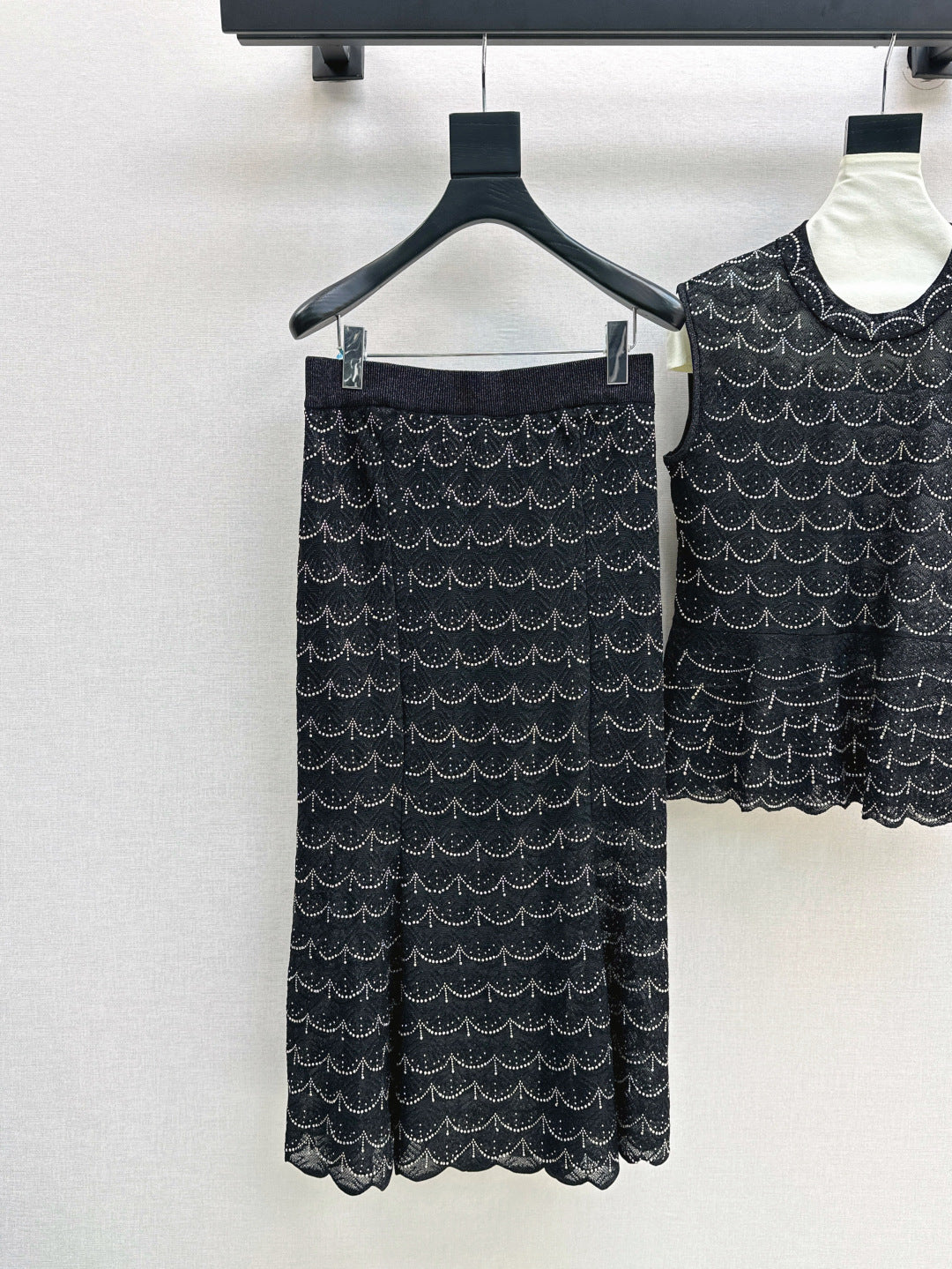25ss beaded suit