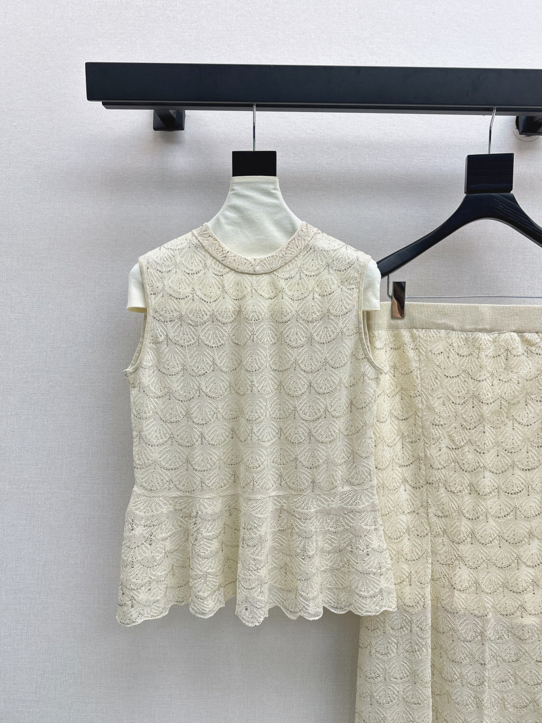 25ss beaded suit