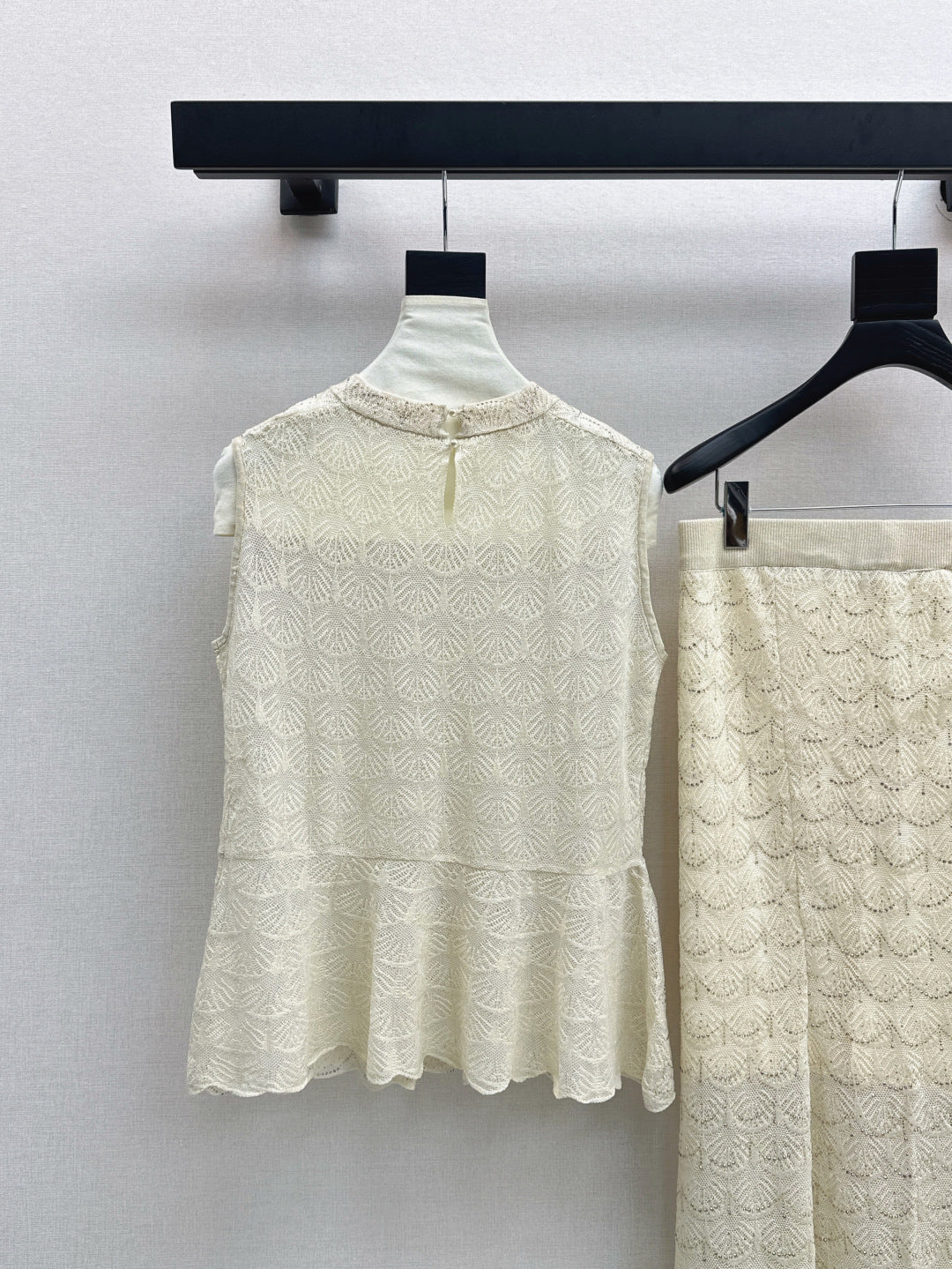 25ss beaded suit