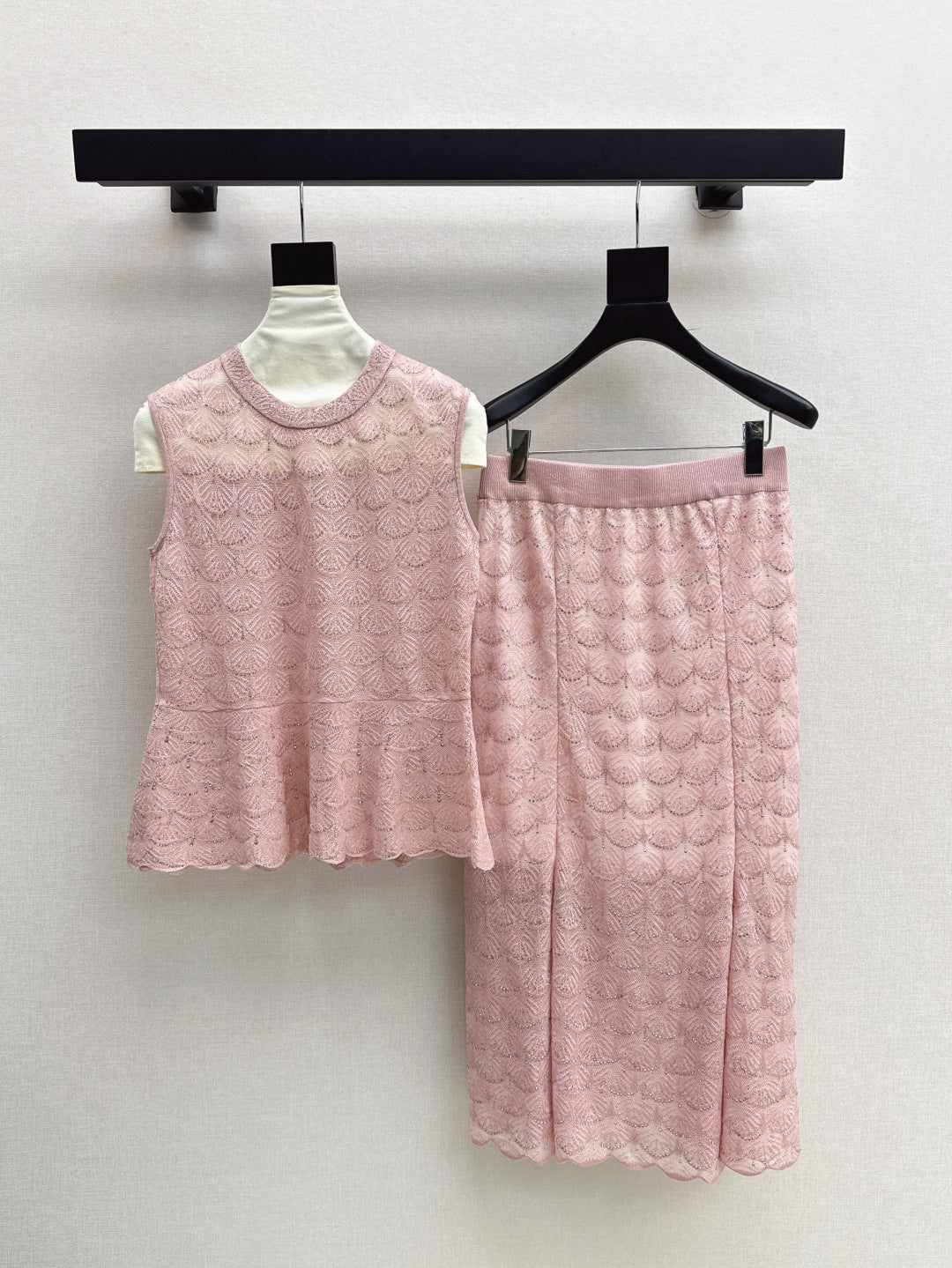 25ss beaded suit