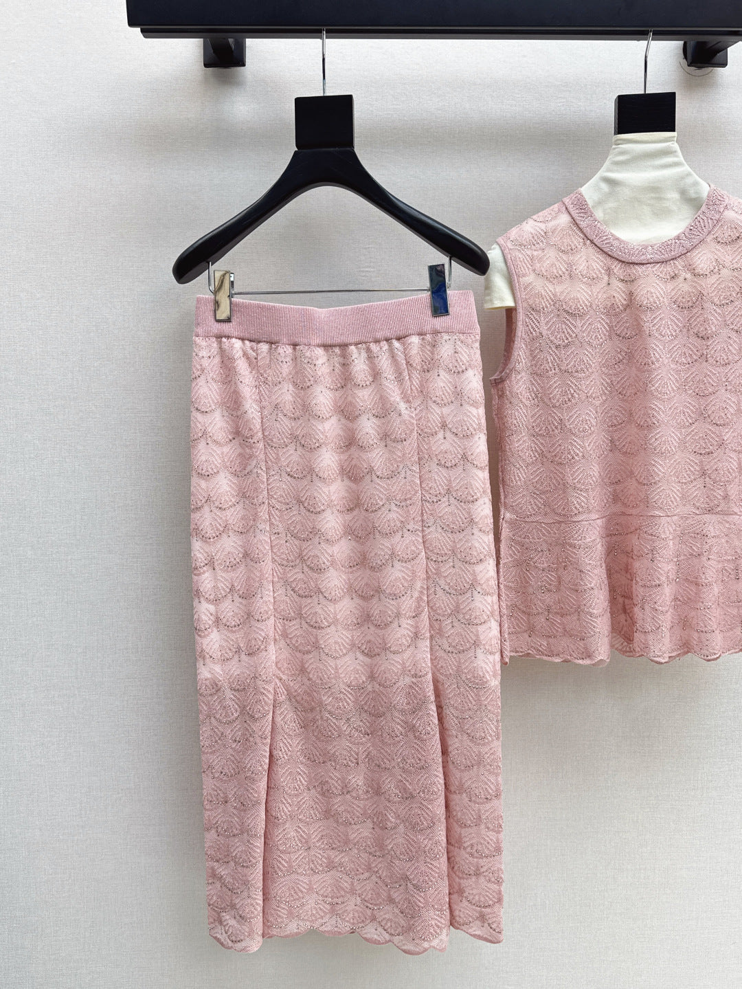 25ss beaded suit