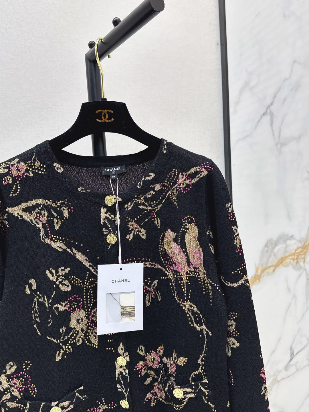 25fw jacquard cardigan