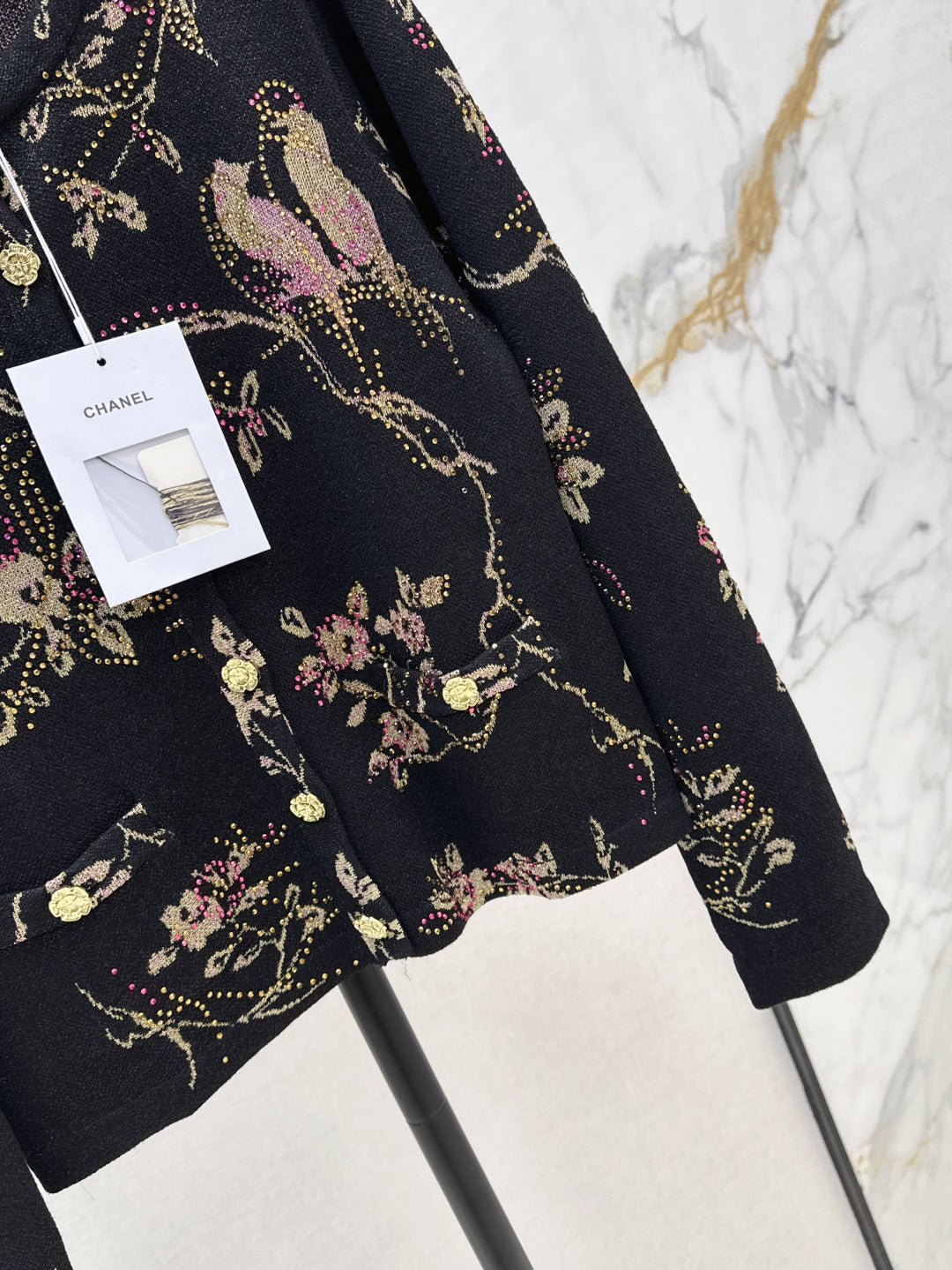 25fw jacquard cardigan