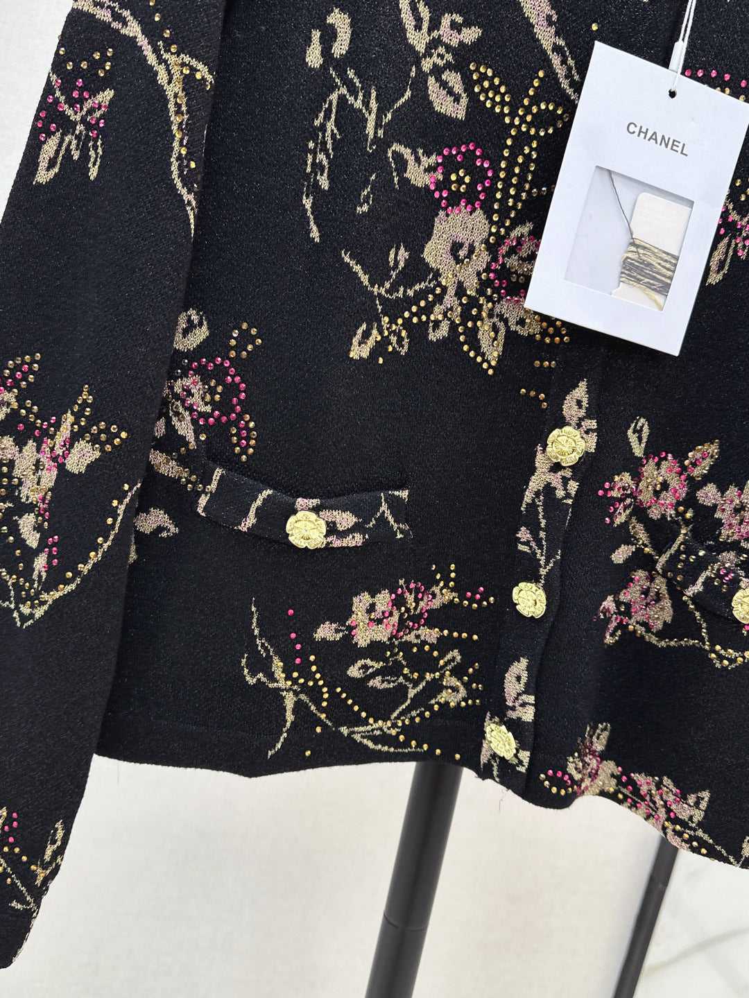 25fw jacquard cardigan