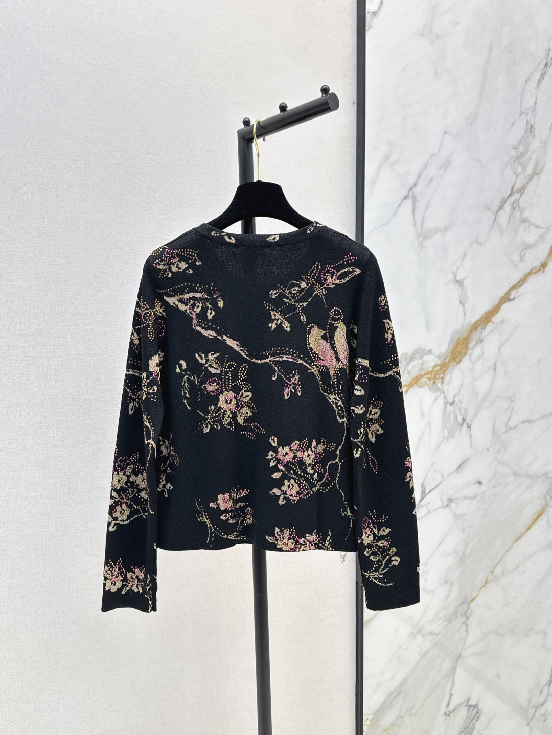 25fw jacquard cardigan
