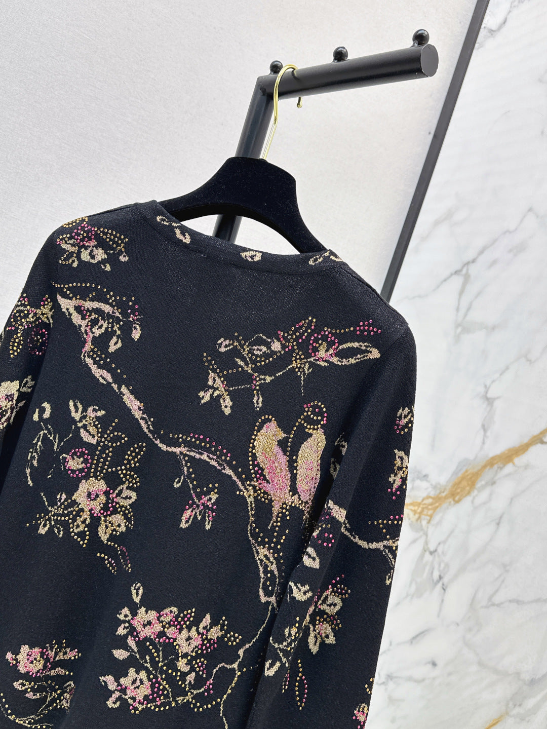 25fw jacquard cardigan