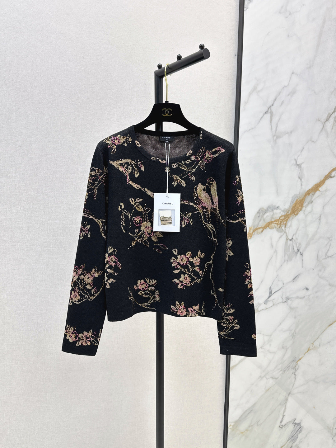 25fw jacquard sweater