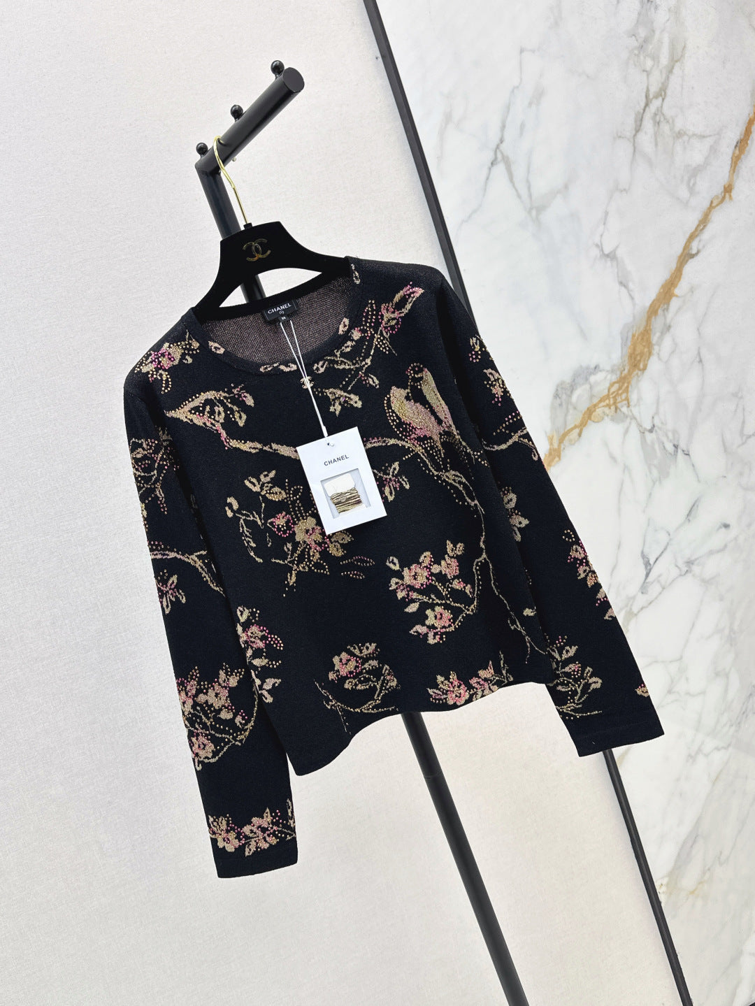 25fw jacquard sweater