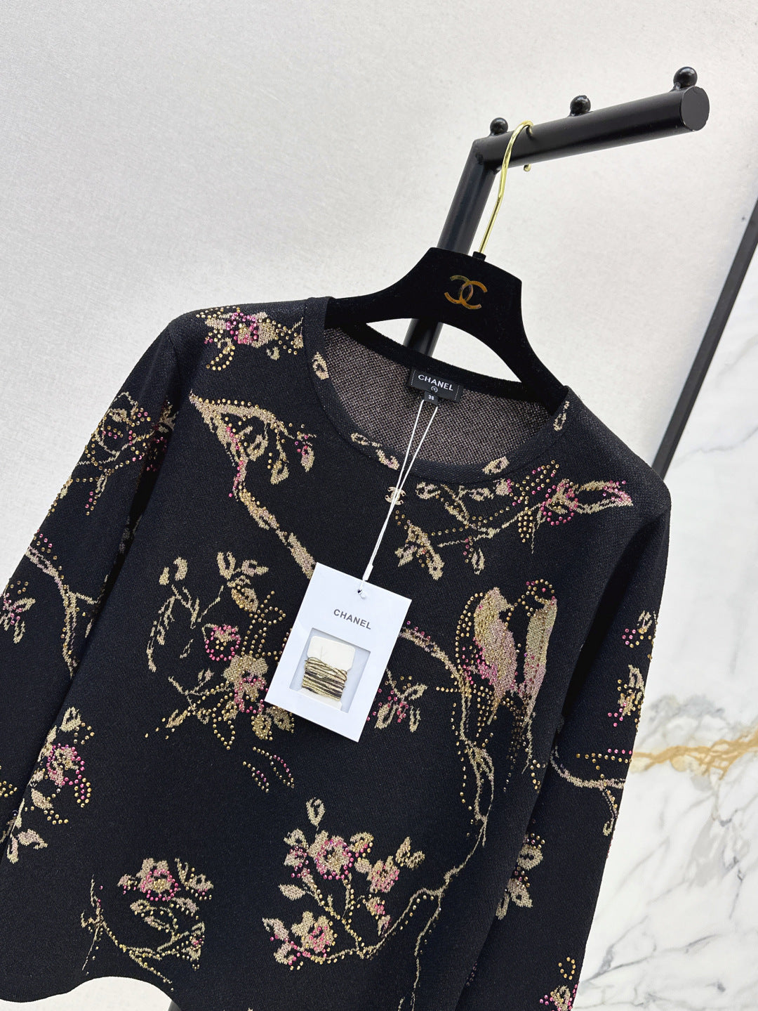 25fw jacquard sweater
