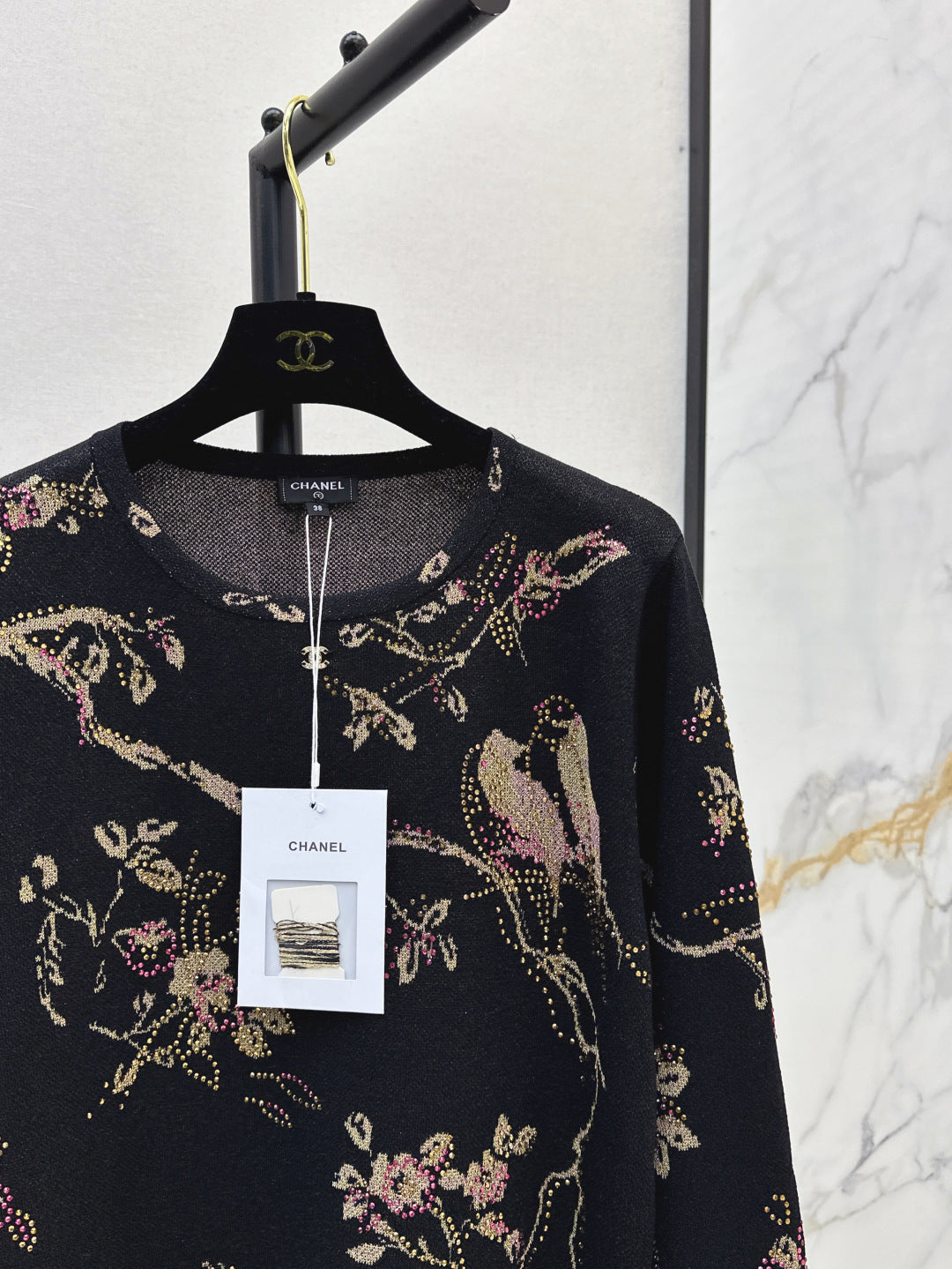 25fw jacquard sweater