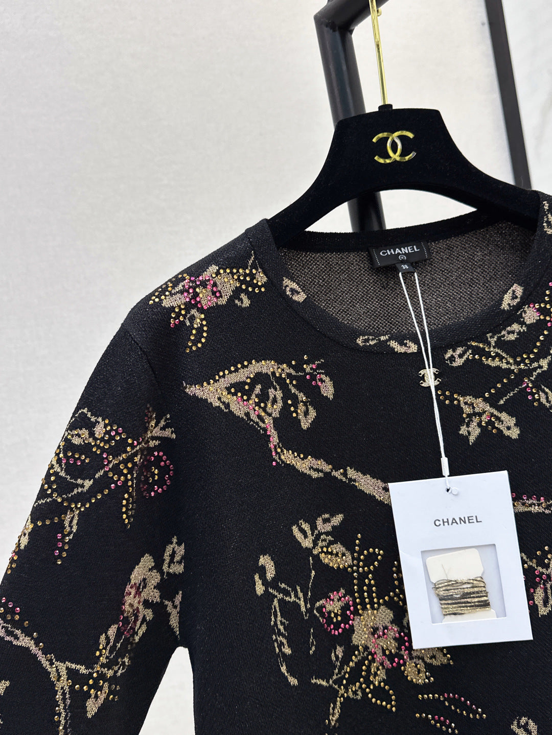 25fw jacquard sweater