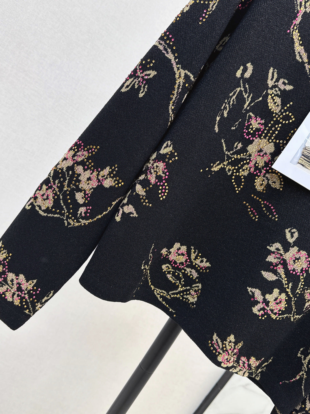 25fw jacquard sweater
