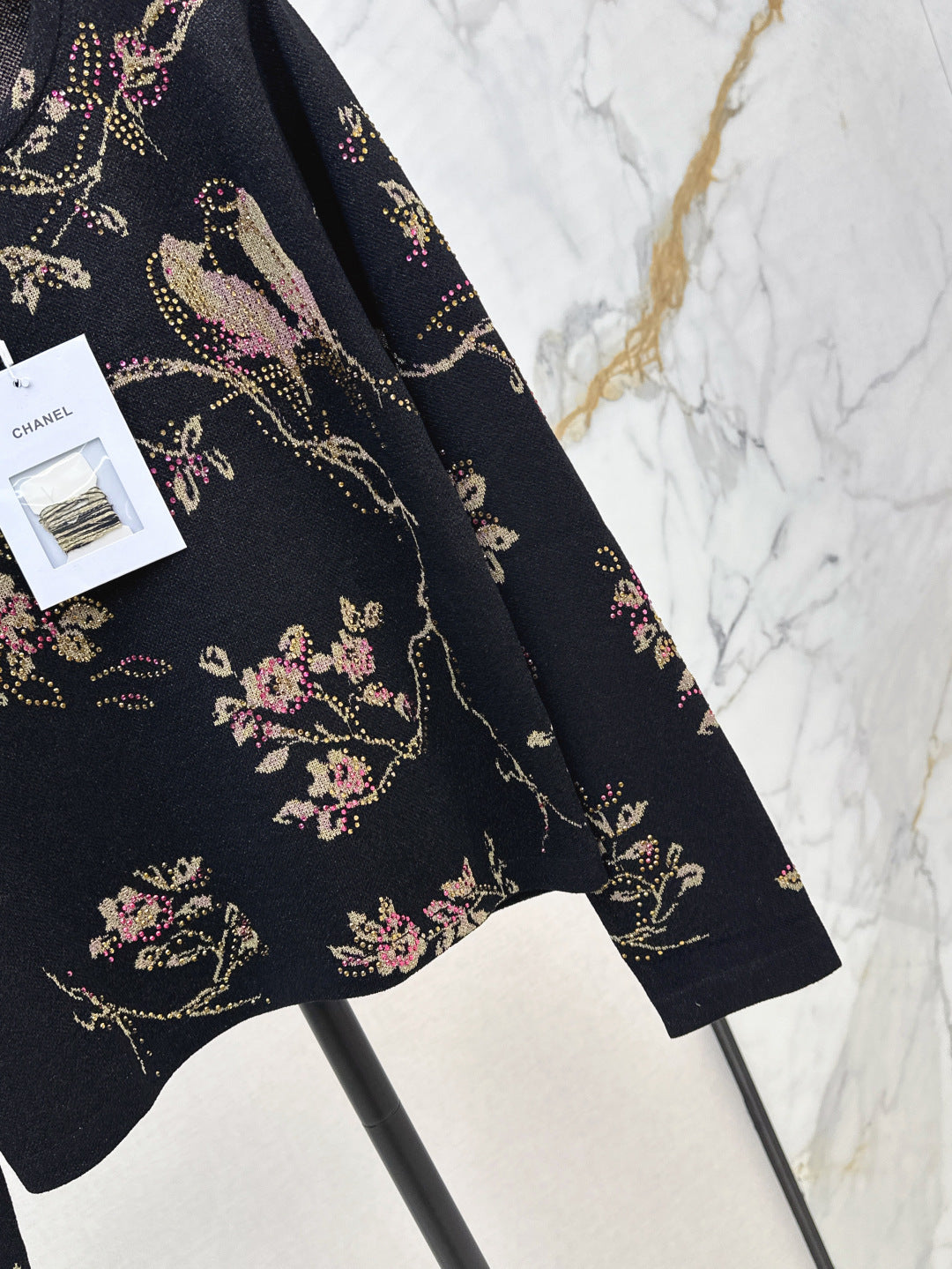 25fw jacquard sweater