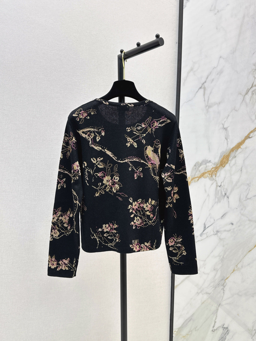 25fw jacquard sweater
