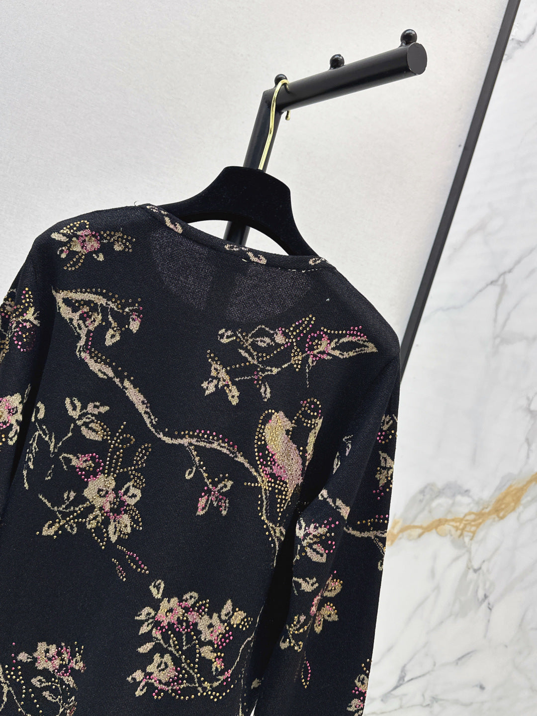 25fw jacquard sweater