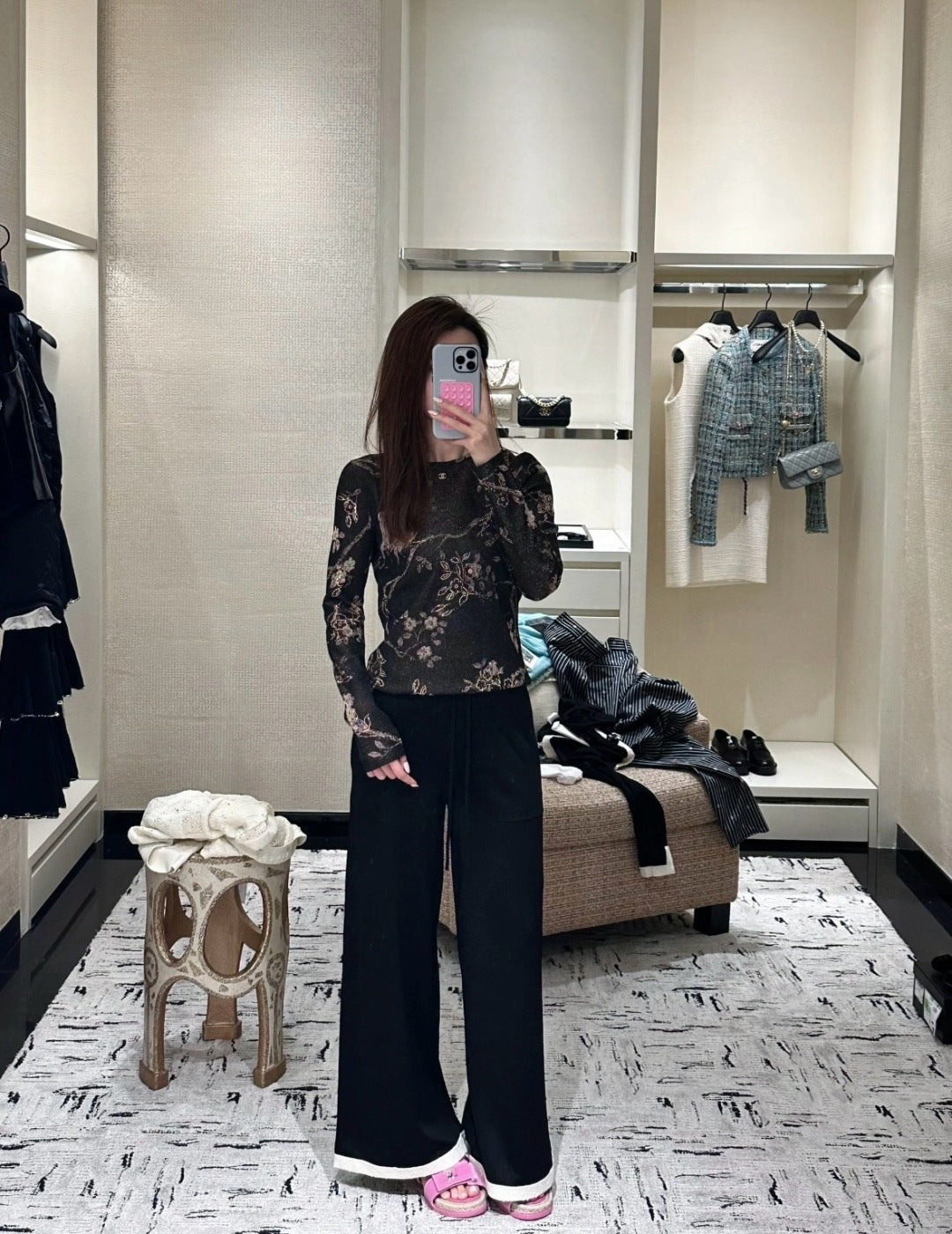 25fw jacquard sweater