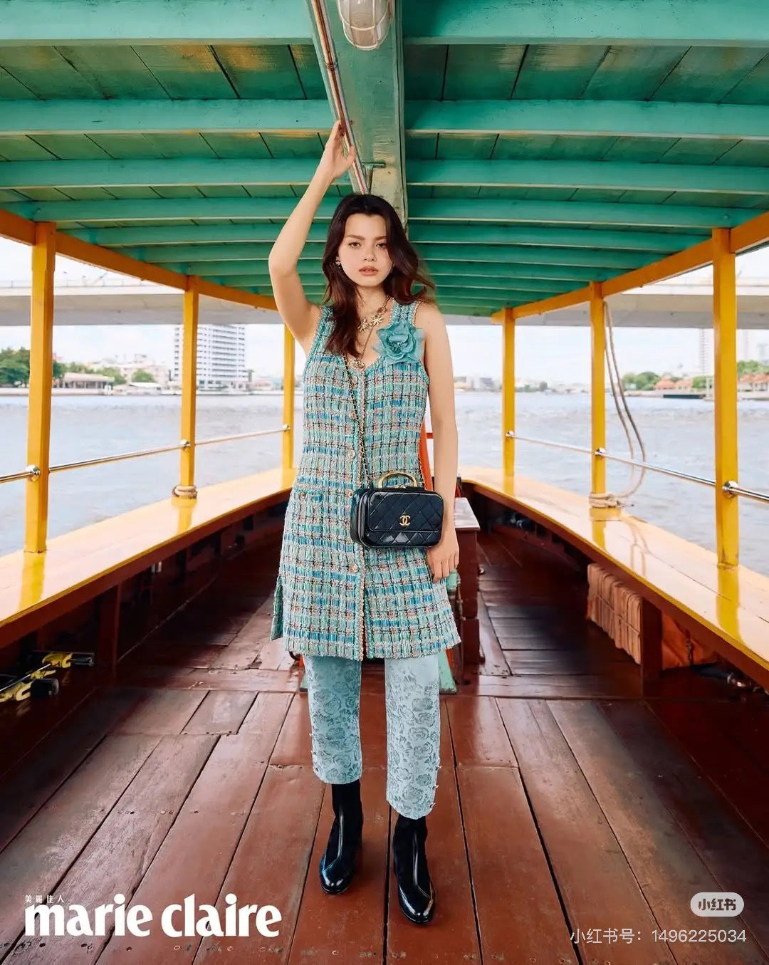 25fw woven dress