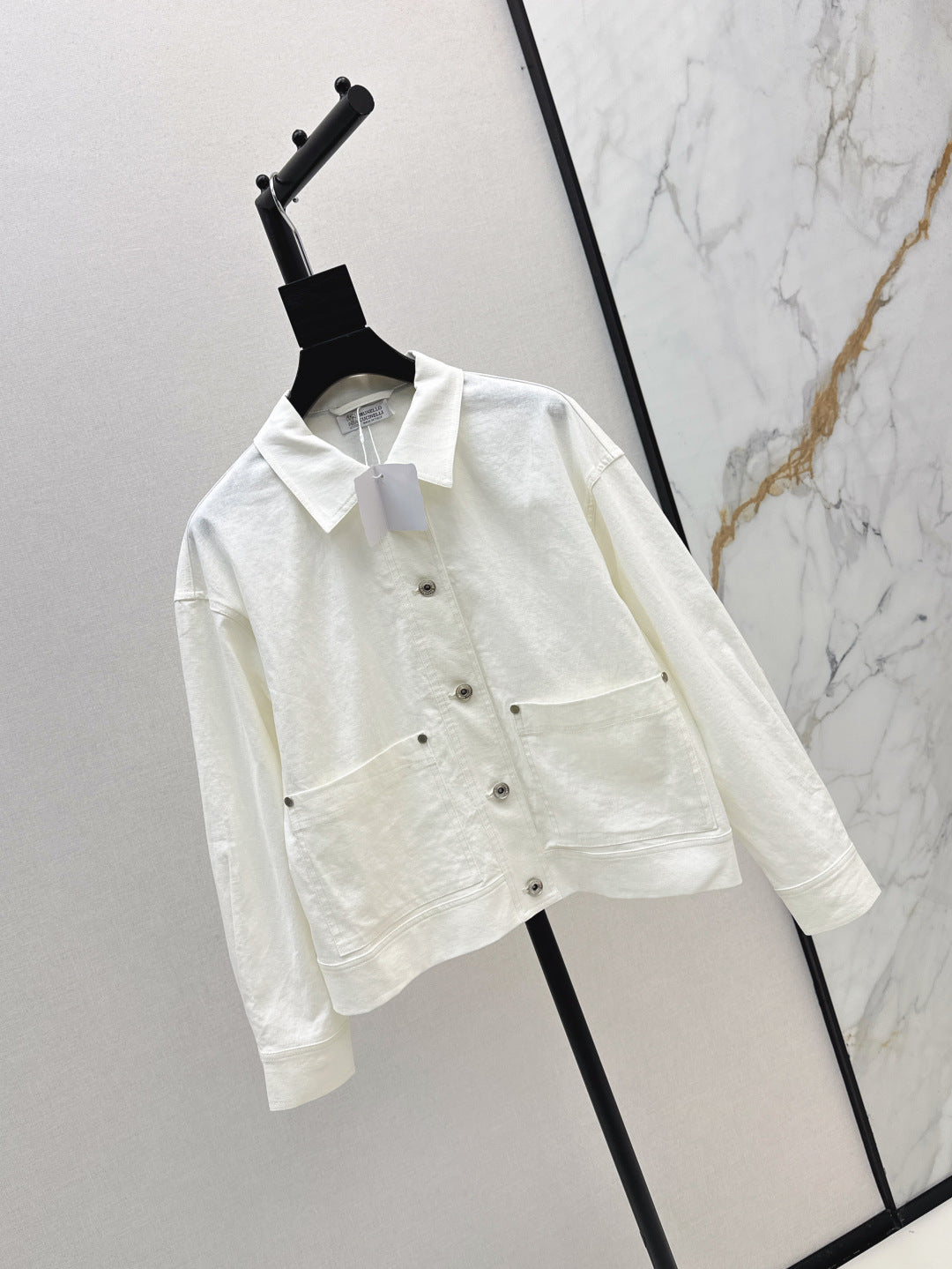 25fw linen jacket