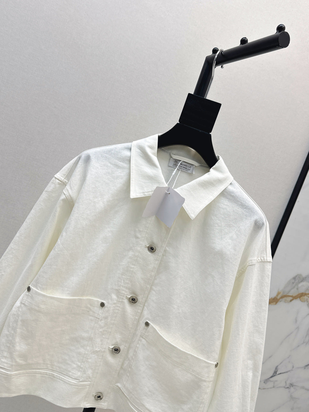 25fw linen jacket
