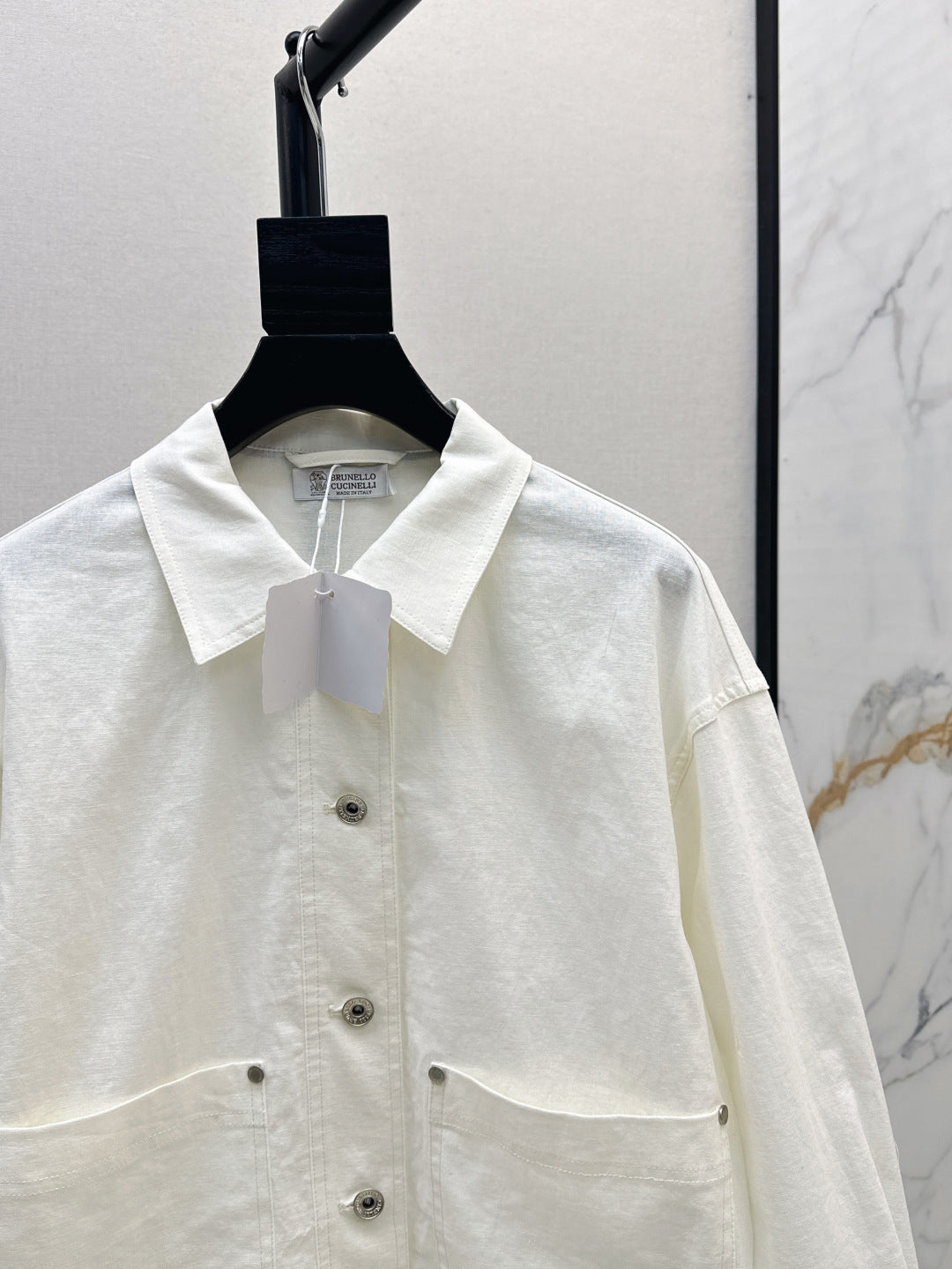 25fw linen jacket