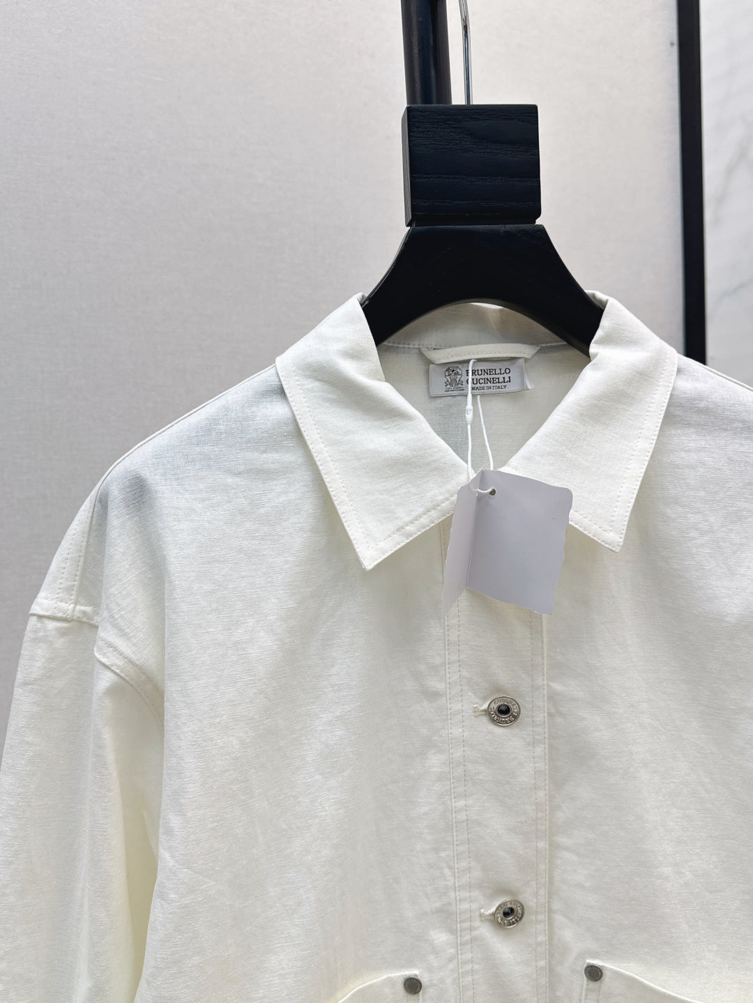 25fw linen jacket